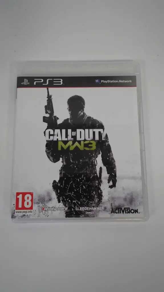 Call of Duty: Modern Warfare 3 (PS3, PAL, EN)