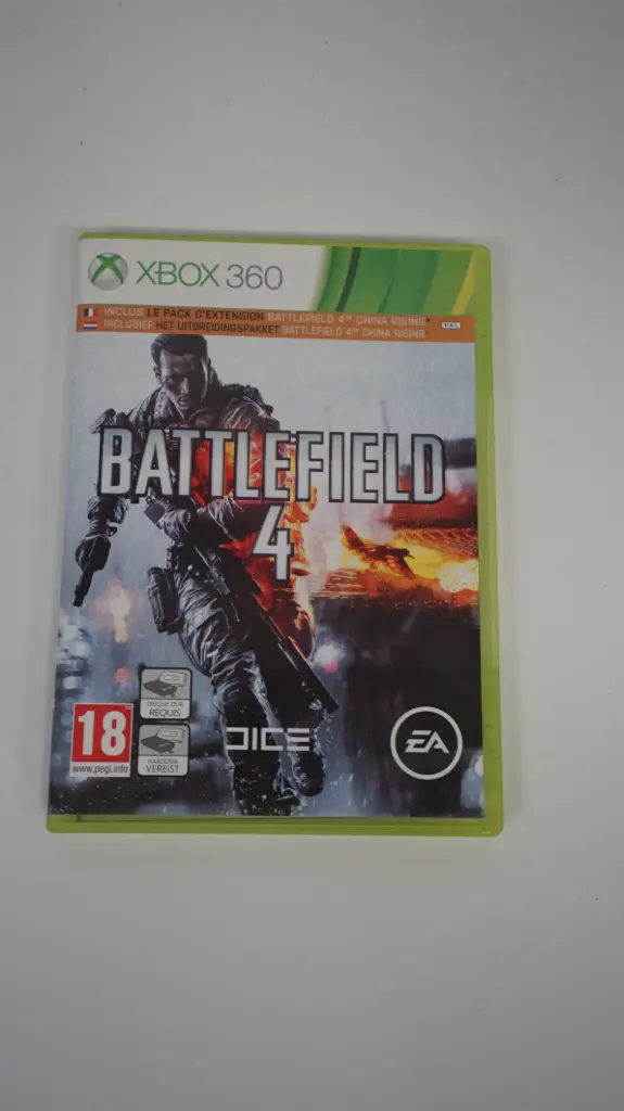Battlefield 4 (Xbox 360, PAL, EU)