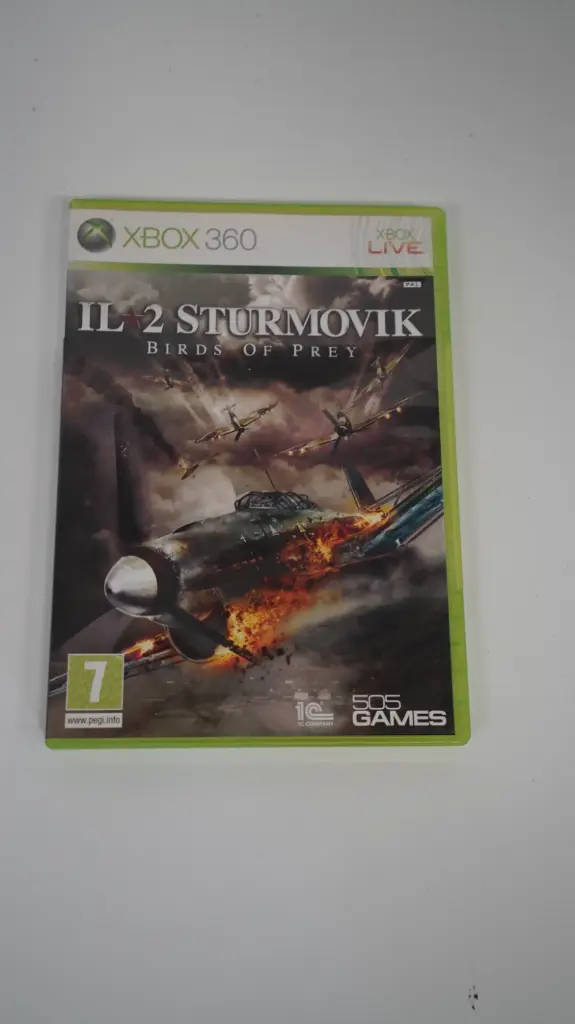 IL-2 Sturmovik: Birds of Prey (Xbox 360, PAL, EU)