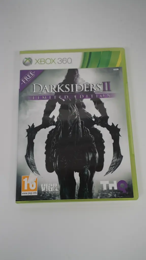 Darksiders II (Limited Edition)(Xbox 360, PAL)