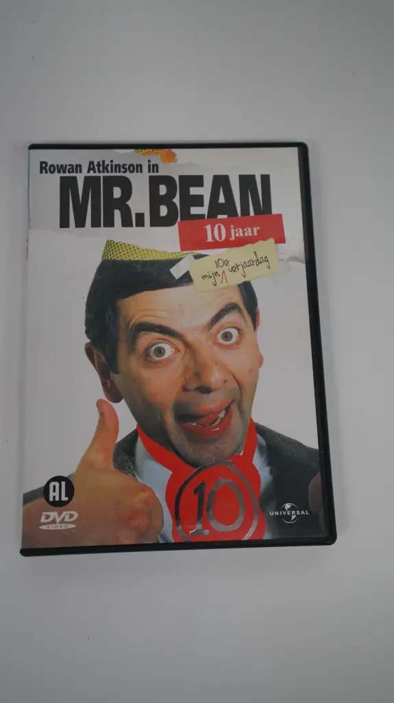Mr. Bean: 10 Jaar – 10e Mijn Verjaardag (DVD, PAL, Region 2)