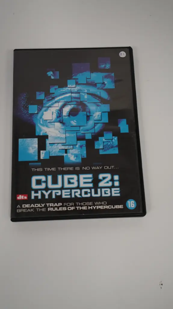 Cube 2: Hypercube (DVD, PAL, Region 2)