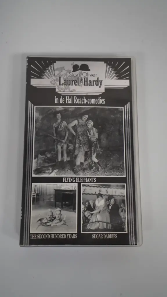 Laurel & Hardy in de Hal Roach-Comedies Deel 33 (VHS, PAL, Dutch Subtitles)