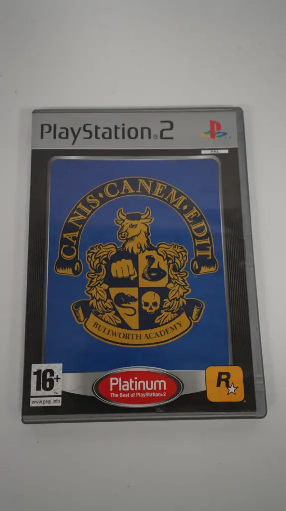 Canis Canem Edit (PlayStation 2, PAL, Platinum, NL)