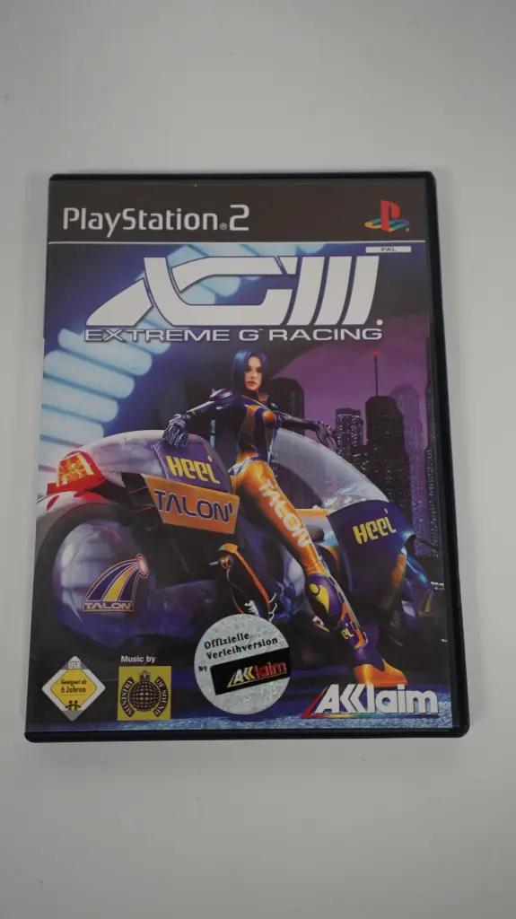 XG3: Extreme G Racing (PlayStation 2, PAL, DE)