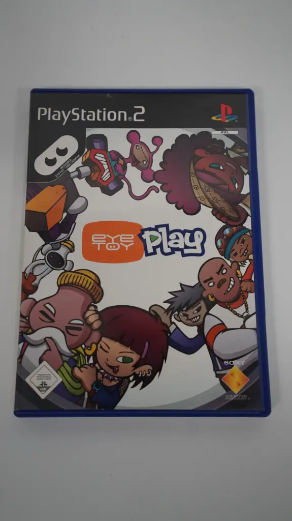 EyeToy: Play (PlayStation 2, PAL, DE)