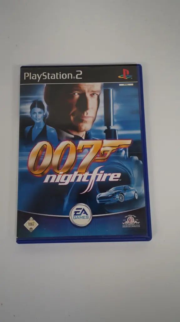 007: NightFire (PlayStation 2, PAL, DE)