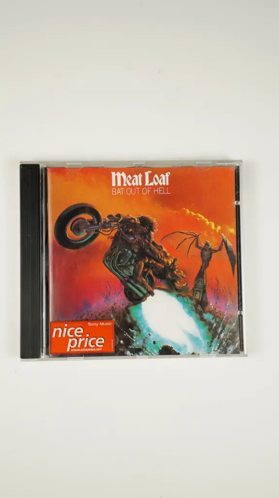 Meat Loaf – Bat Out of Hell (CD, Epic)