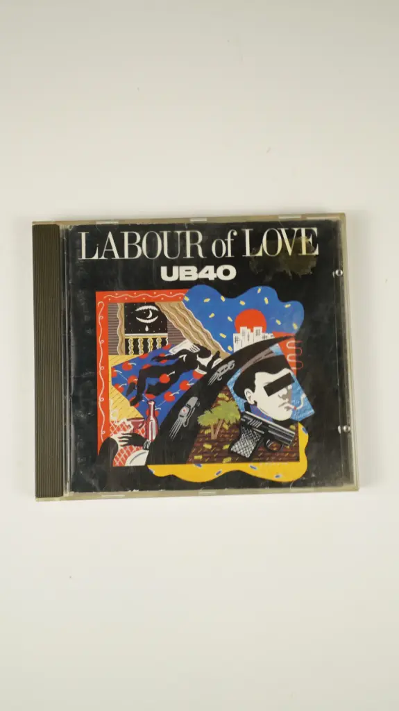 UB40 – Labour of Love (CD, DEP International, UK)