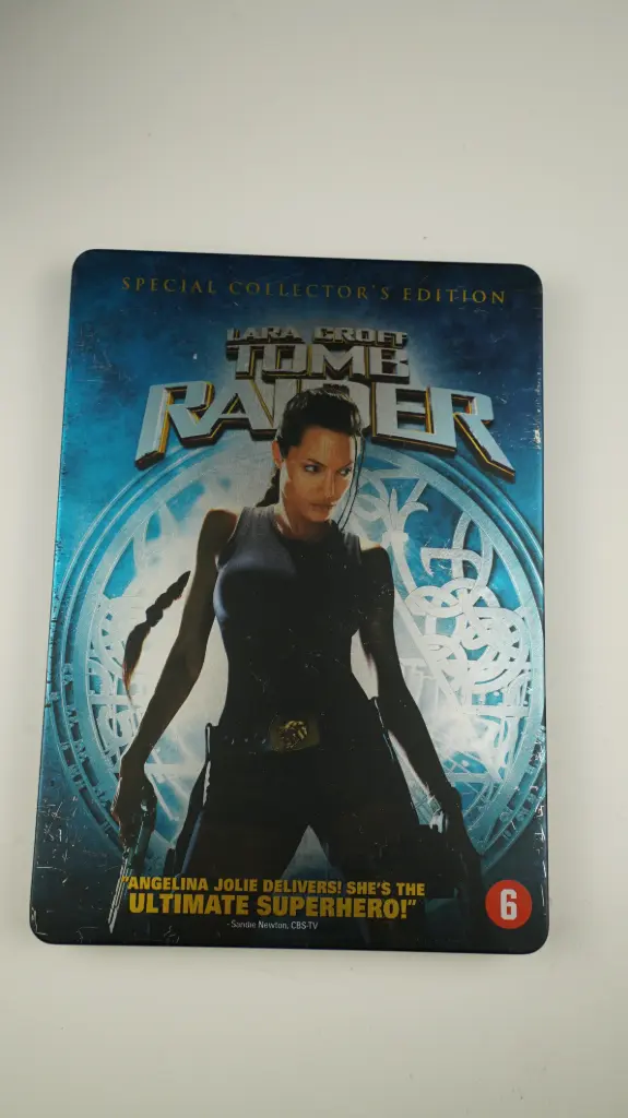 Lara Croft: Tomb Raider (Special Collector's Edition) (DVD, Metalpak, PAL, Region 2)