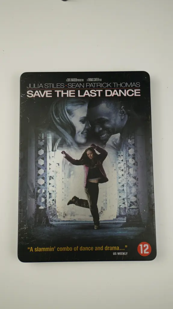 Save the Last Dance (DVD, Metalpak, PAL, Region 2)