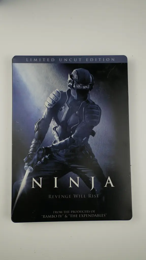 Ninja (Limited Uncut Edition) (DVD, Metalpak, PAL, Region 2)