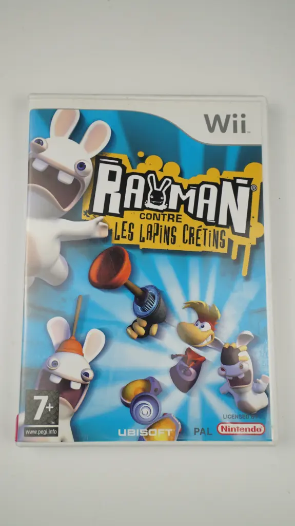 Rayman Contre Les Lapins Crétins (Nintendo Wii, PAL)