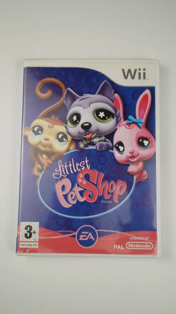 Littlest Pet Shop (Nintendo Wii, PAL, NL)