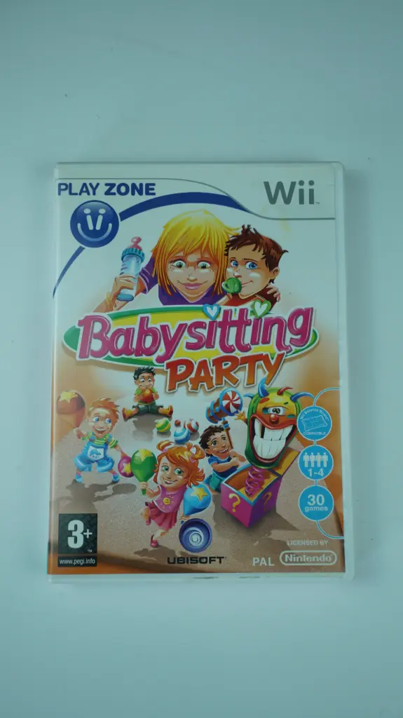 Babysitting Party (Nintendo Wii, PAL, ENG)