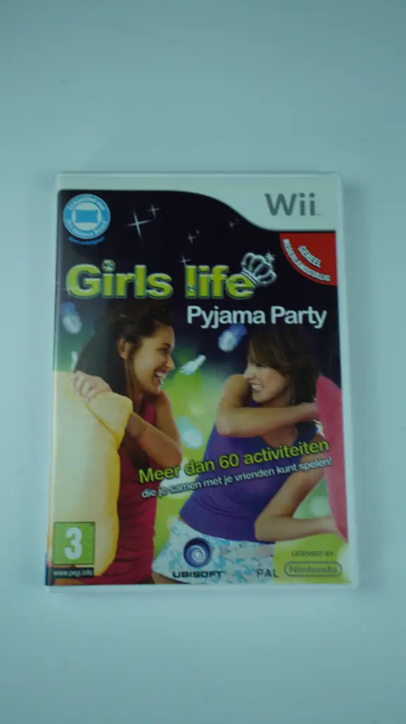 Girls Life: Pyjama Party (Nintendo Wii, PAL, NL)