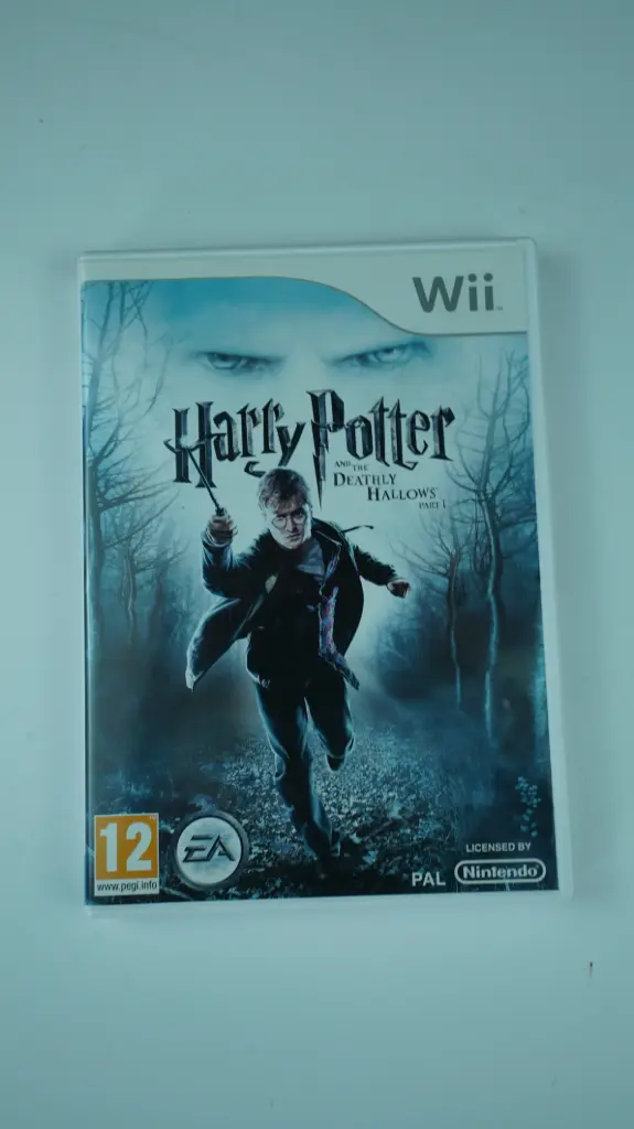 Harry Potter and the Deathly Hallows: Part 1 (Nintendo Wii, PAL, NL)