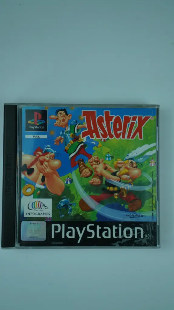 Asterix (PlayStation 1, PAL, NL/FR)