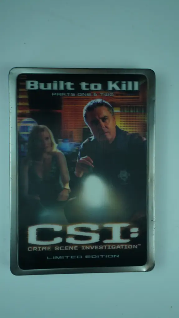 CSI: Crime Scene Investigation – Parts One & Two (Limited Edition) (DVD, Metalpak, PAL, Region 2)