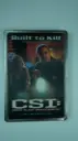 CSI: Crime Scene Investigation – Parts One & Two (Limited Edition) (DVD, Metalpak, PAL, Region 2)