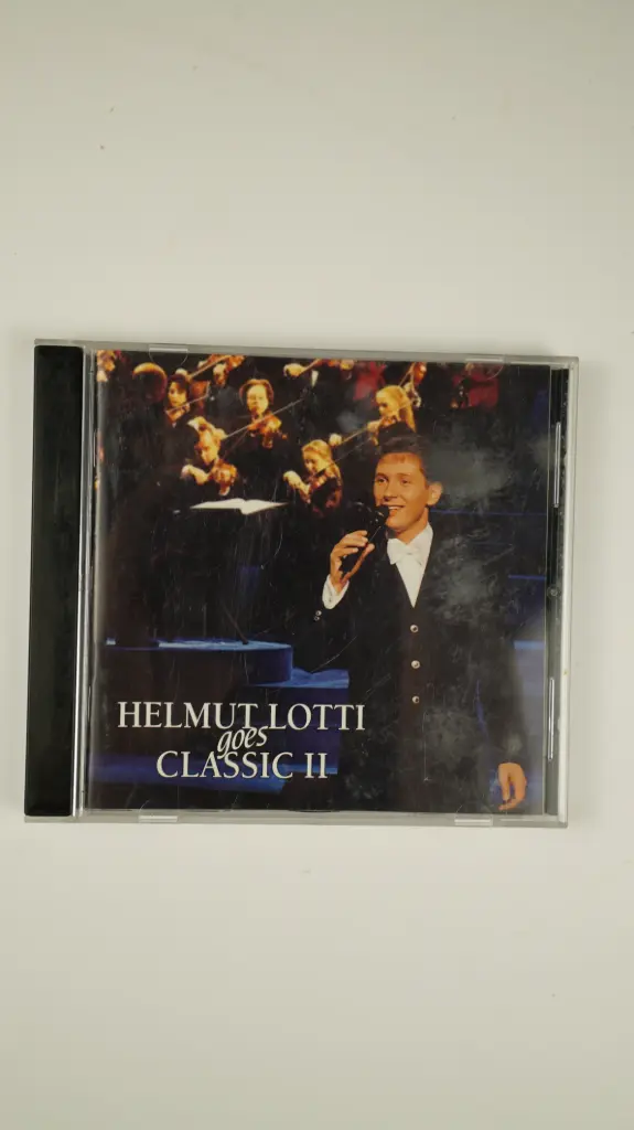 Helmut Lotti – Goes Classic II (CD, BMG Ariola Belgium, 1996)