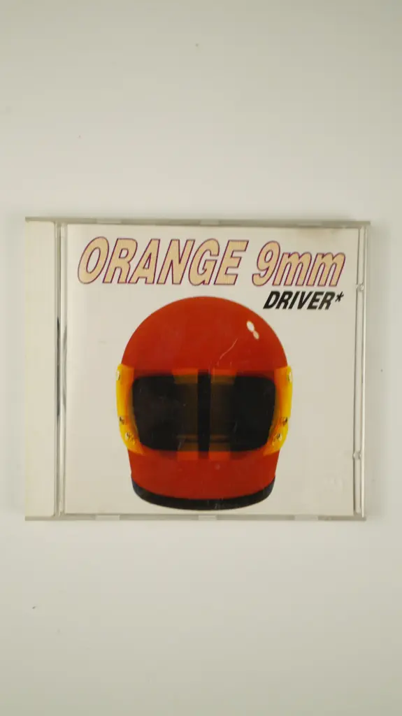 Orange 9mm – Driver Not Included (CD, Europe, 1995)