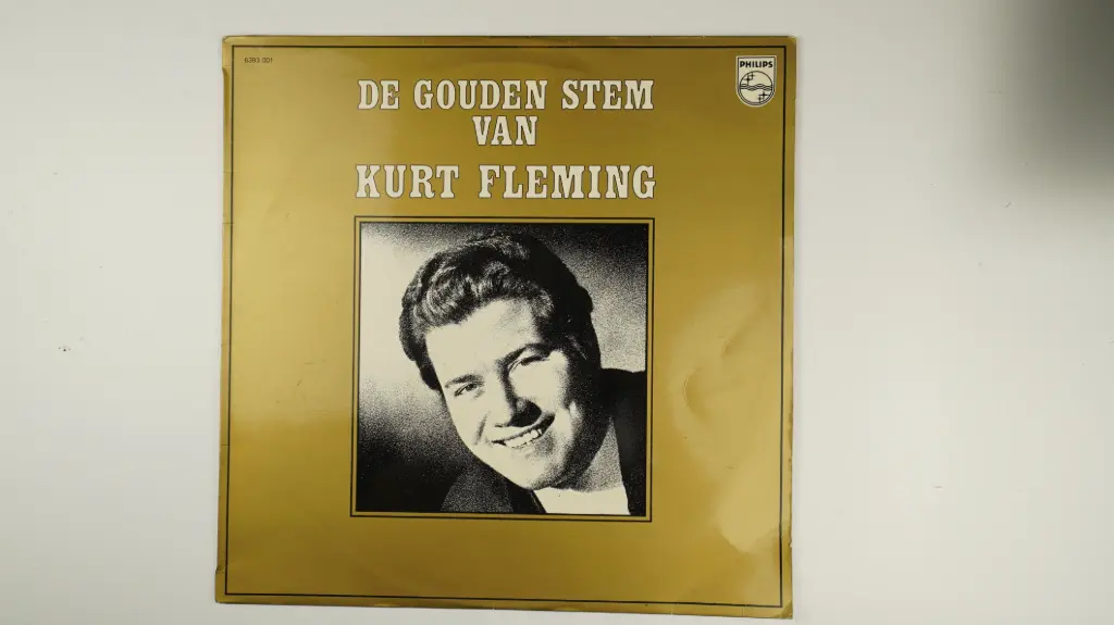 Kurt Fleming – De Gouden Stem Van Kurt Fleming (Vinyl LP, Philips 6393 001)