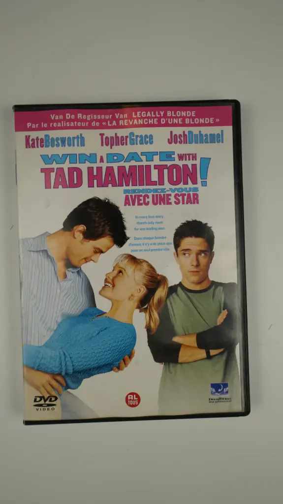 Win a Date with Tad Hamilton! (DVD, Region 2, PAL)