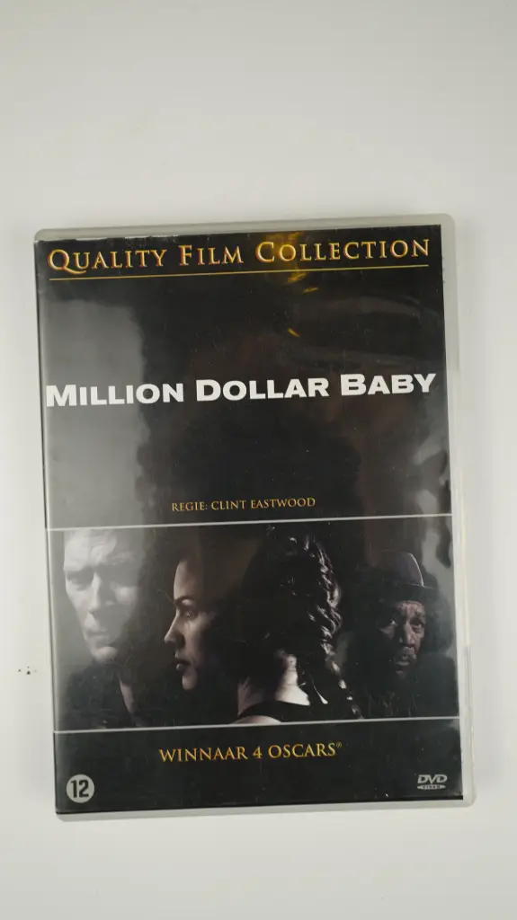 Million Dollar Baby (DVD, Region 2, PAL)