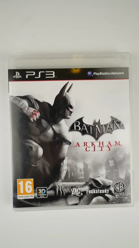 Batman: Arkham City (PlayStation 3, PAL)