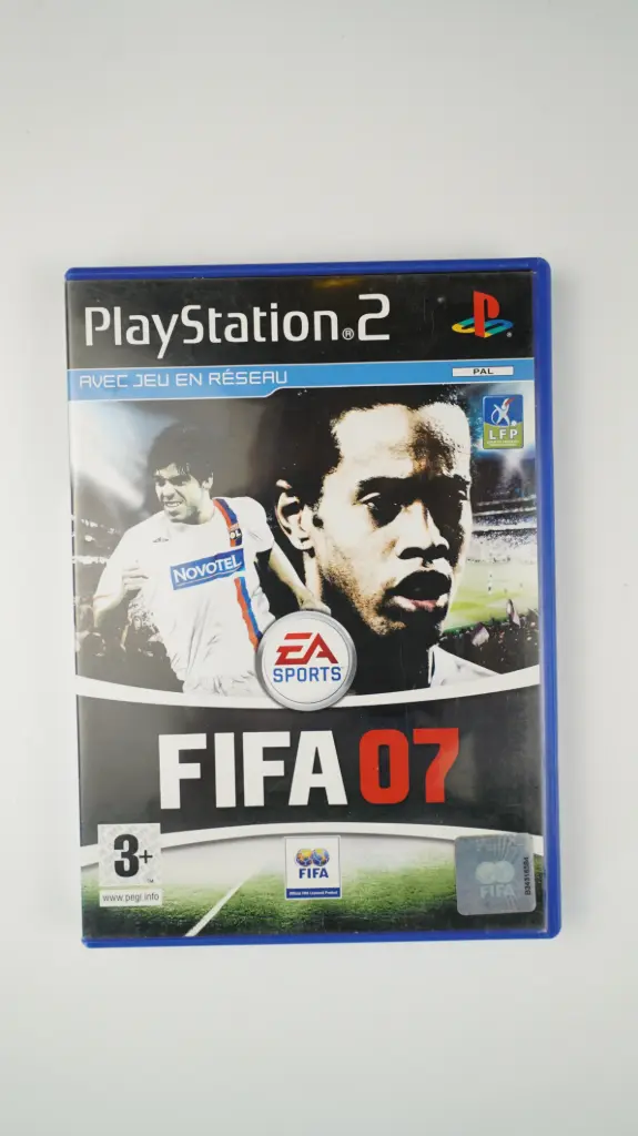 FIFA 07 (PlayStation 2, PAL, FR)