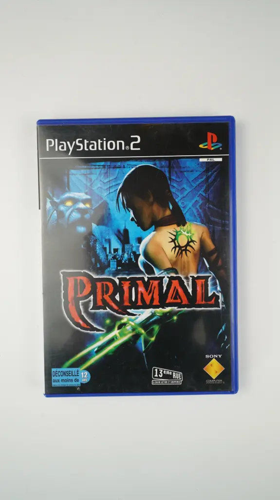 Primal (PlayStation 2, PAL, FR)
