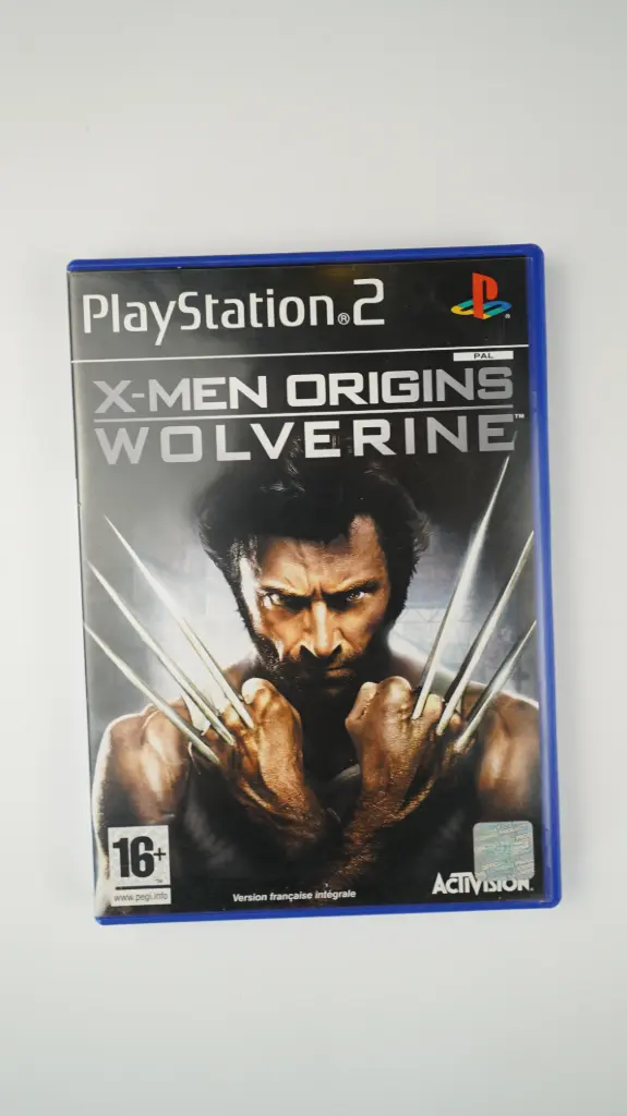 X-Men Origins: Wolverine (PlayStation 2, PAL, French)