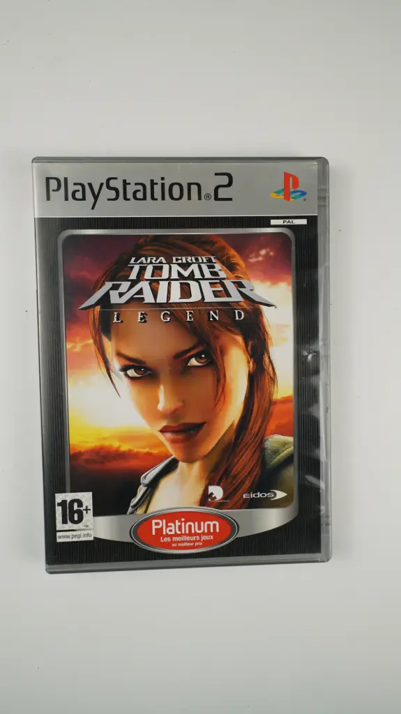 Lara Croft Tomb Raider: Legend (PS2, Platinum, PAL, Fr)