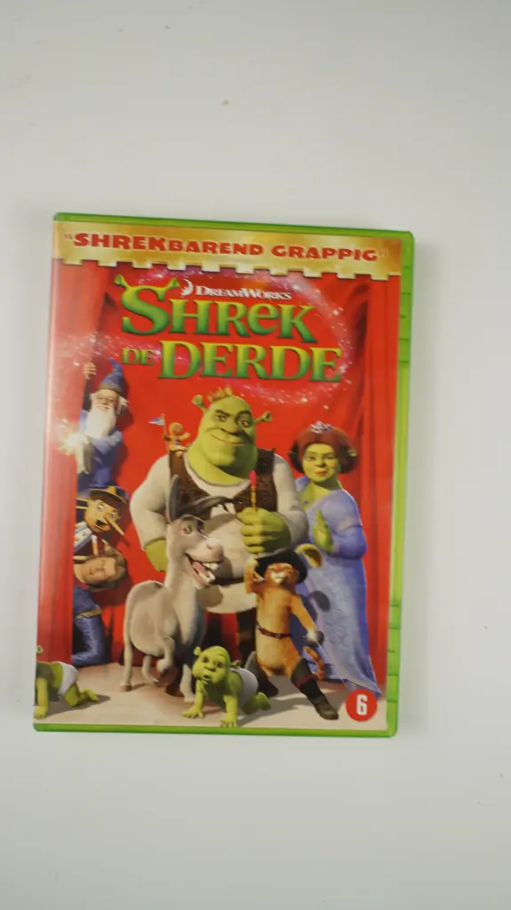 Shrek the Third (DVD, Region 2, PAL)