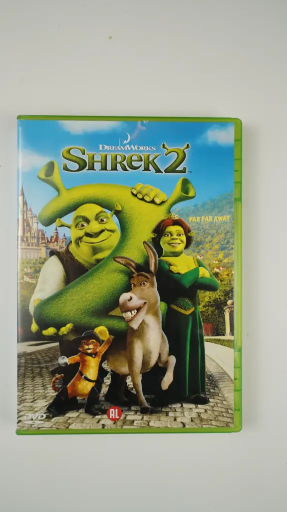 Shrek 2 (DVD, Region 2 PAL)