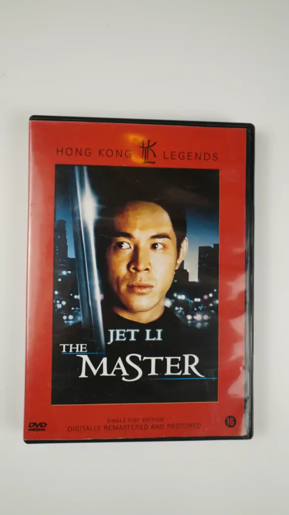 The Master (DVD, Region 2, PAL)