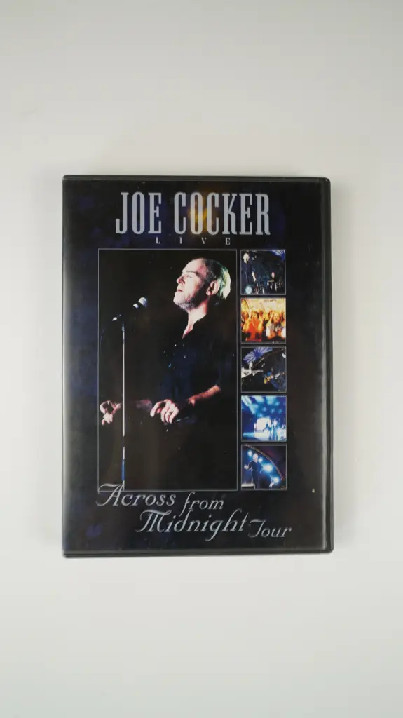 Joe Cocker Live: Across from Midnight Tour (DVD, All Regions, PAL)