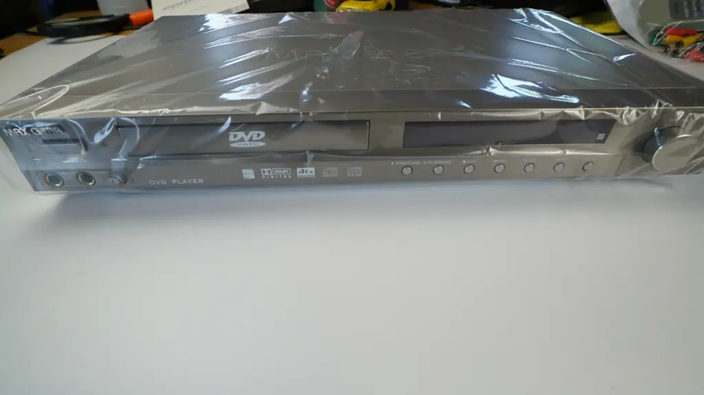 Max Gear Progressive Scan DVD Player PAL/NTSC MP3 CD VCD