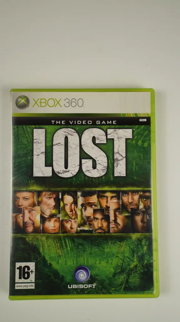 Lost: The Video Game (Xbox 360, PAL, ENG)