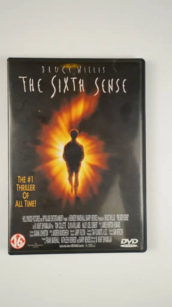 The Sixth Sense (DVD, Region 2, PAL)