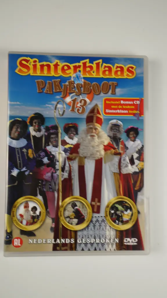 Sinterklaas & Pakjesboot 13 (DVD, Region 2, PAL)
