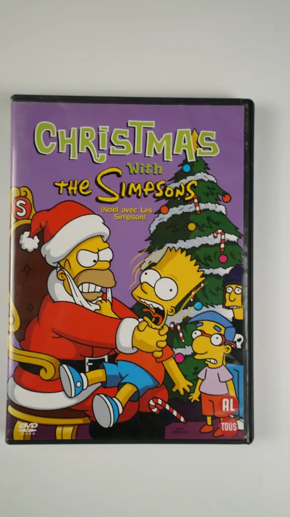 Christmas with The Simpsons (DVD, Region 2, PAL)