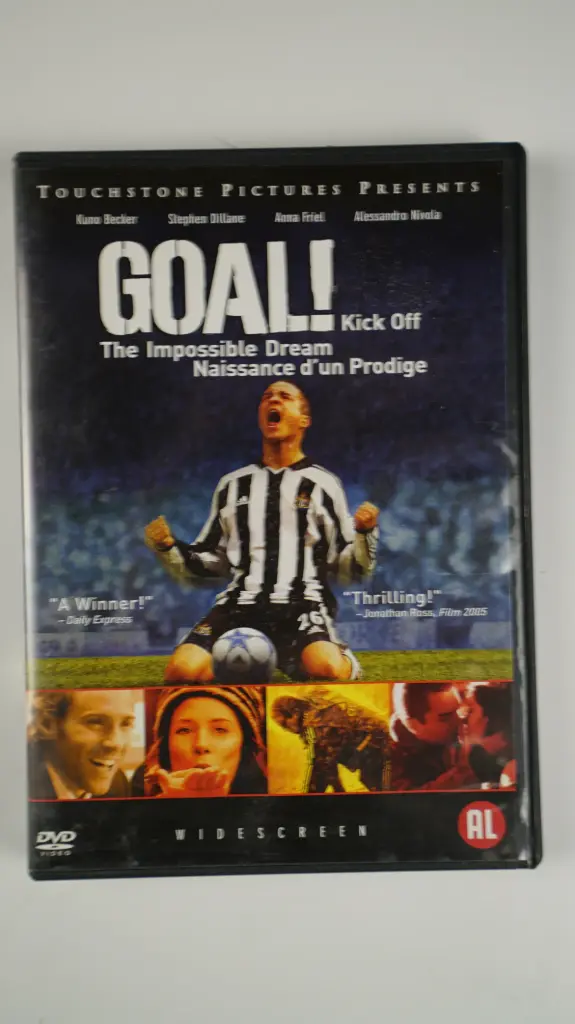 Goal! The Impossible Dream / Kick Off (DVD, Region 2, PAL)