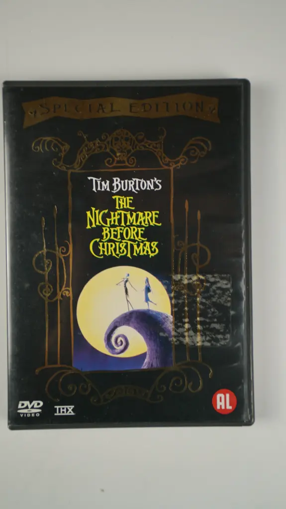 Tim Burton's The Nightmare Before Christmas: Special Edition (DVD, Region 2, PAL)