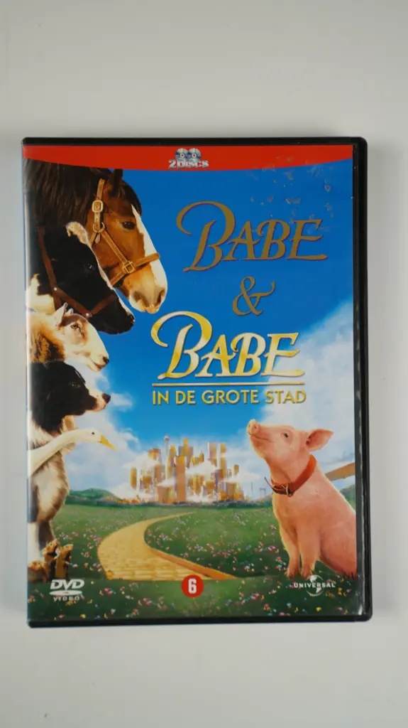 Babe & Babe: Pig in the City (2-Disc DVD Set, Region 2, PAL)