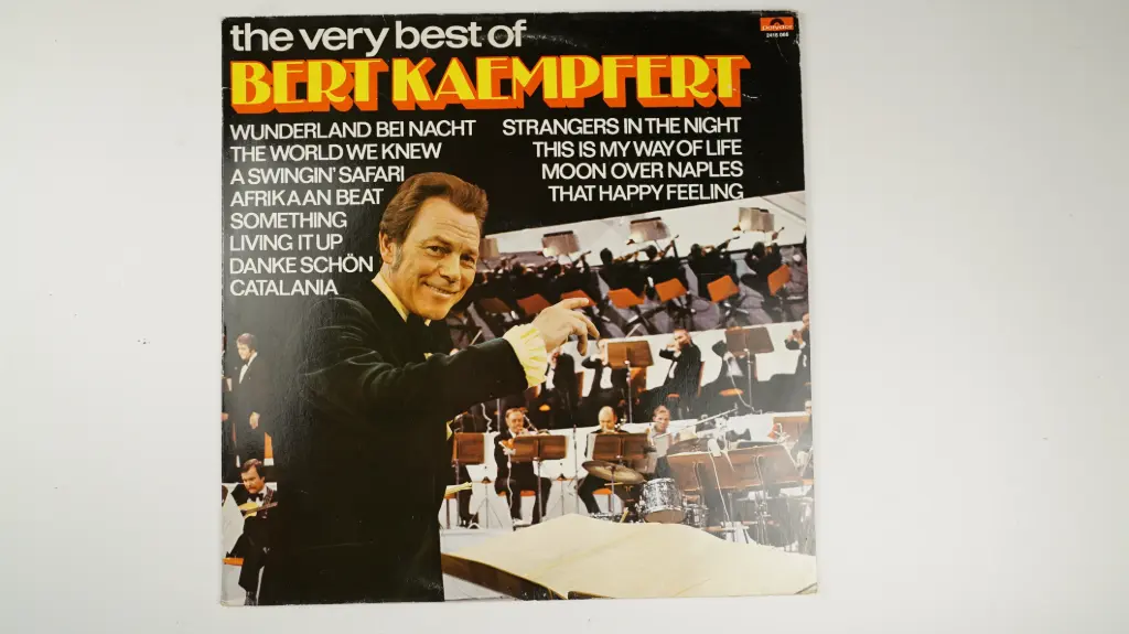 Bert Kaempfert – The Very Best Of Bert Kaempfert (LP Vinyl, Polydor, 1968)