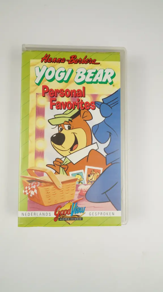 Yogi Bear: Personal Favorites (VHS, Dutch Spoken, PAL)