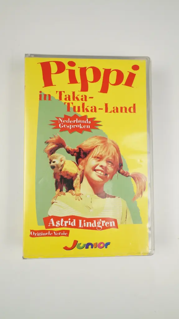 Pippi in Taka-Tuka-Land (VHS, PAL)
