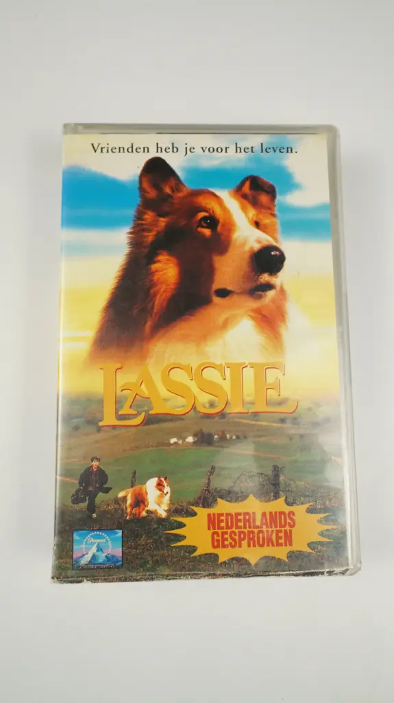 Lassie (VHS, PAL, Dutch, 1994)